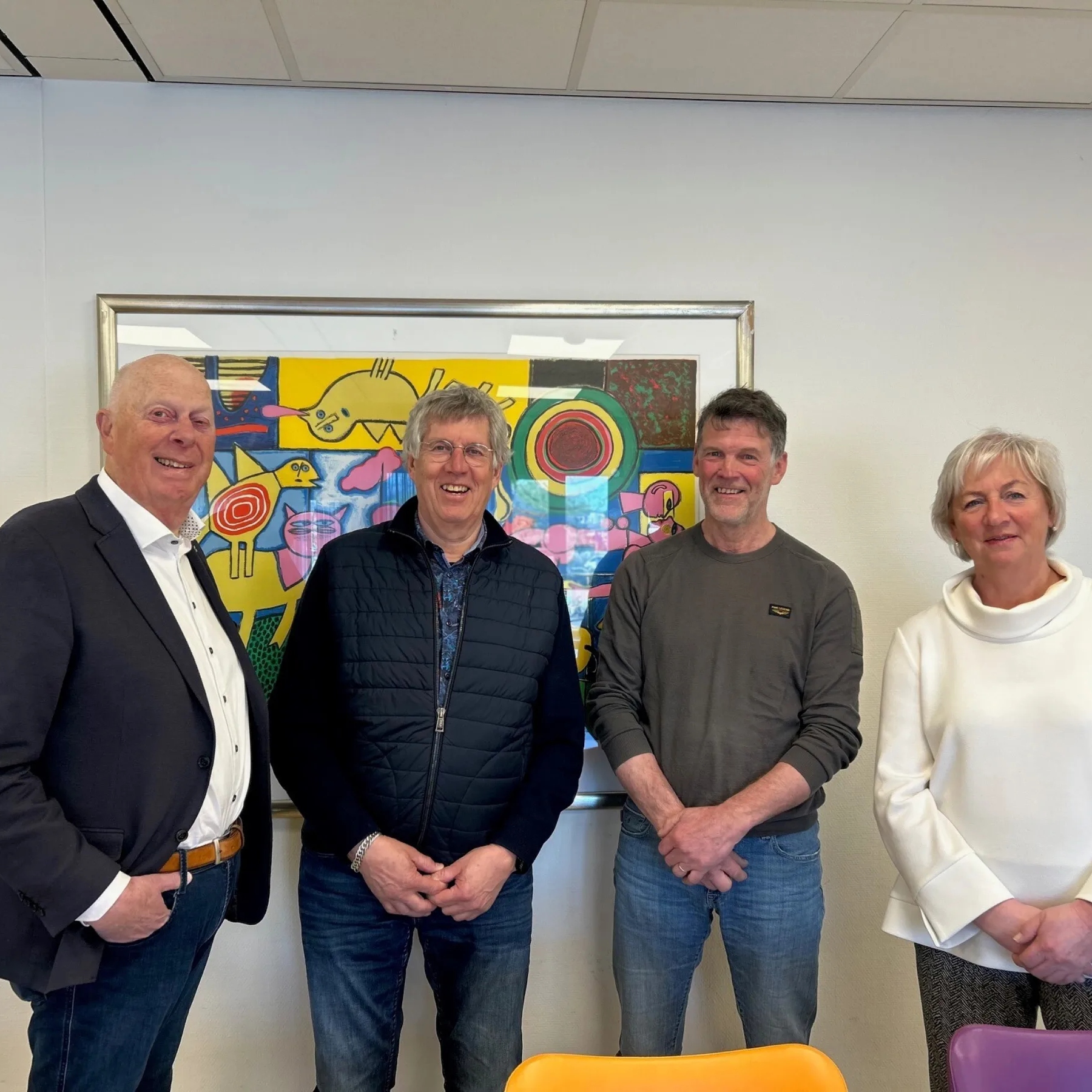 Maak kennis met het bestuur